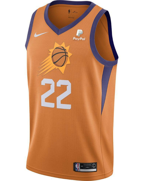 NBA Phoenix Suns Deandre Ayton Nike 