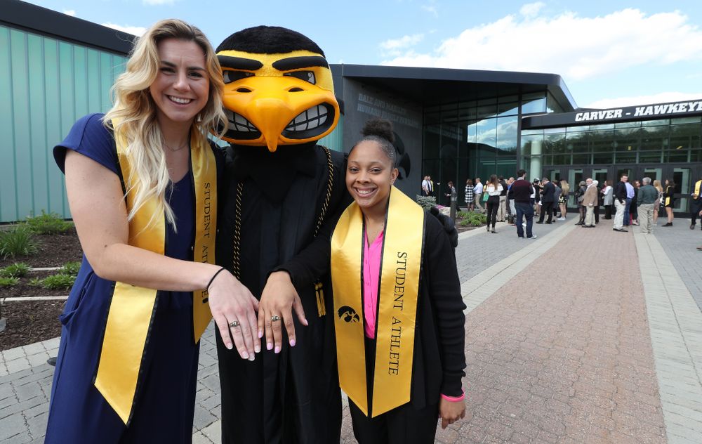 The 2019 Iowa Athletics Graduation Reception and I Ring Ceremony Friday, May 10, 2019 at Carver-Hawkeye Arena. (Brian Ray/hawkeyesports.com)