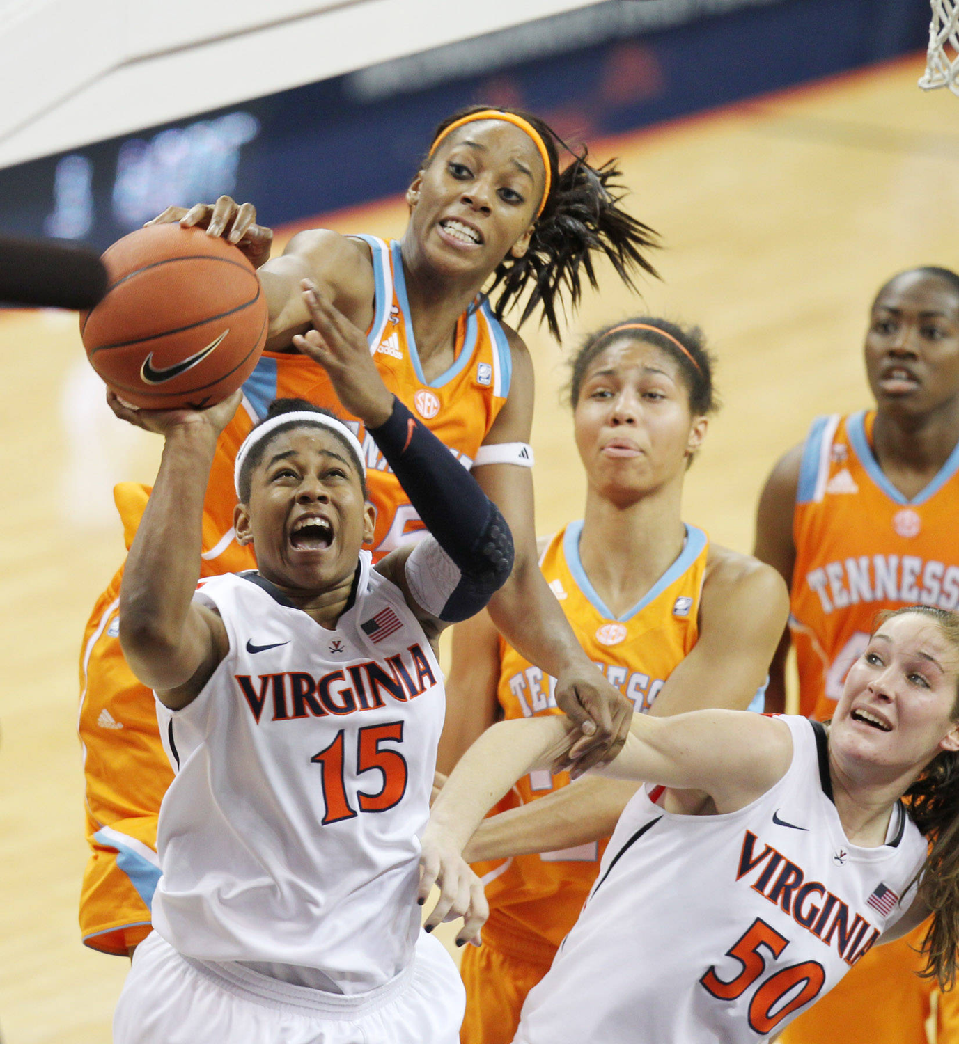 Women S Basketball Vs Tennessee By Matt Riley Virginia