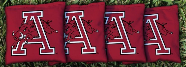 Official 4 College Vault Arkansas Razorbacks Red Regulation ...