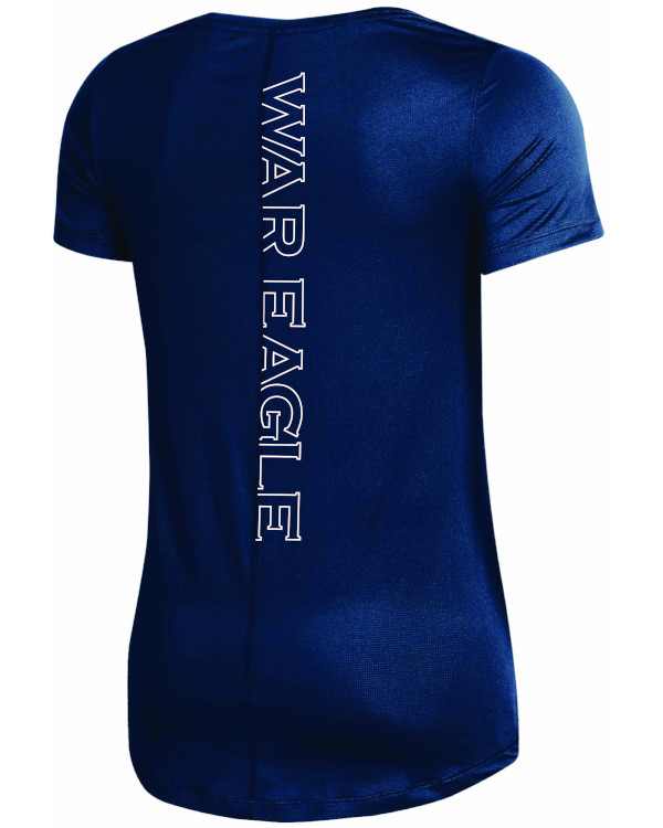 Auburn Tigers Under Armour Women S Training T Shirt The Auburn