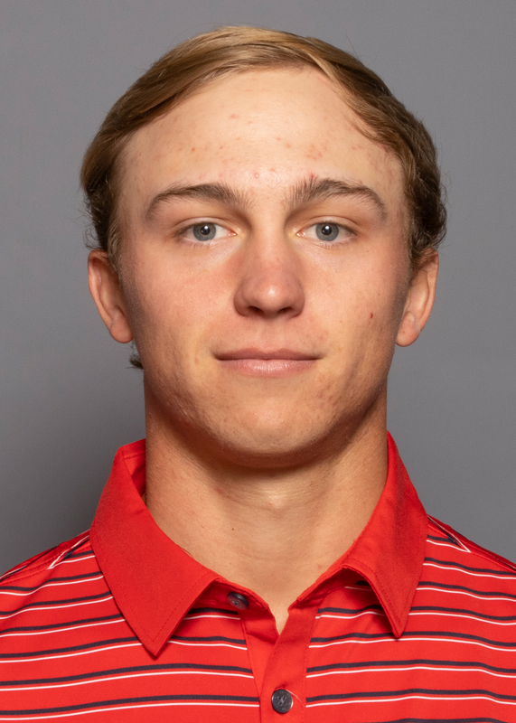 Connor Adams - Men's Golf - University of New Mexico Lobos Athletics