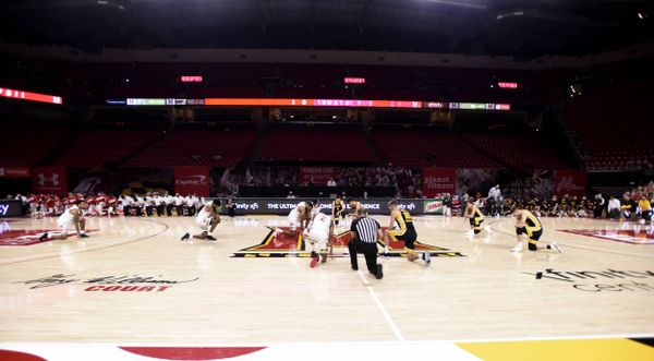 Photos: Iowa Men's Basketball vs Maryland 01/07/2021 - University of Iowa Athletics