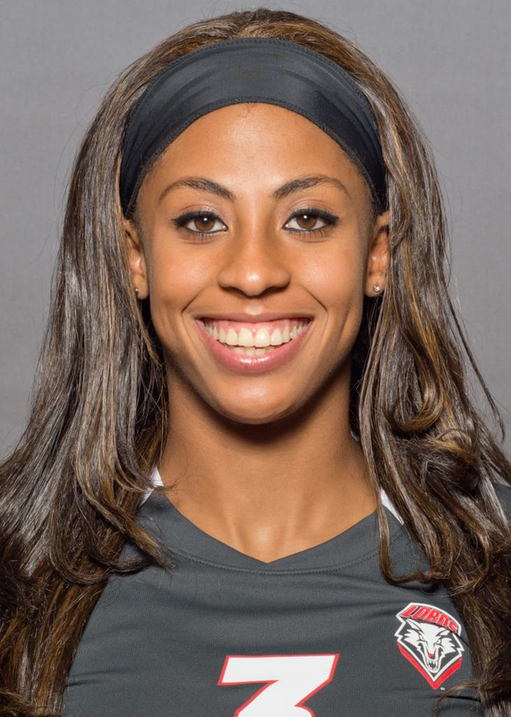Chantale Riddle - Women's Volleyball - University of New Mexico Lobos Athletics
