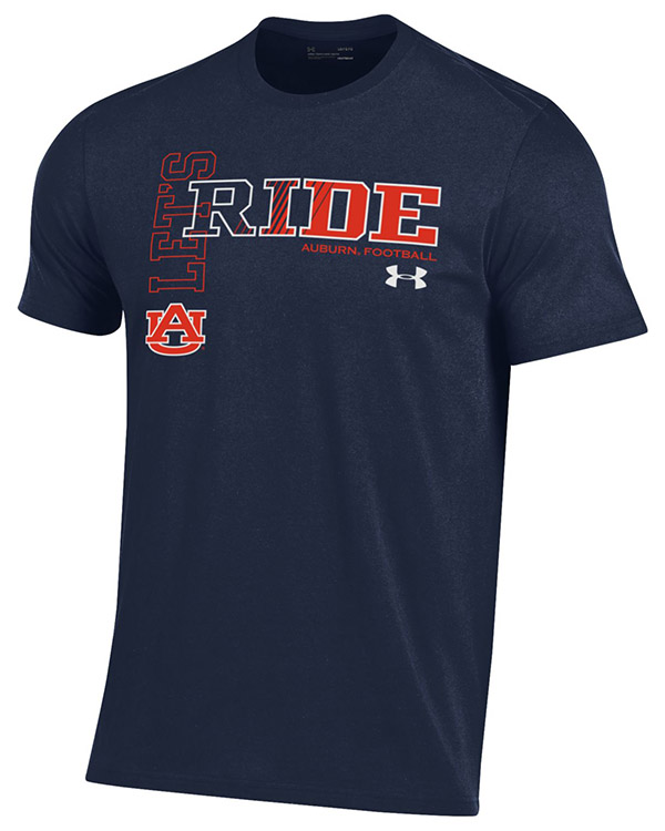 Ride Short Sleeve Navy T-Shirt 