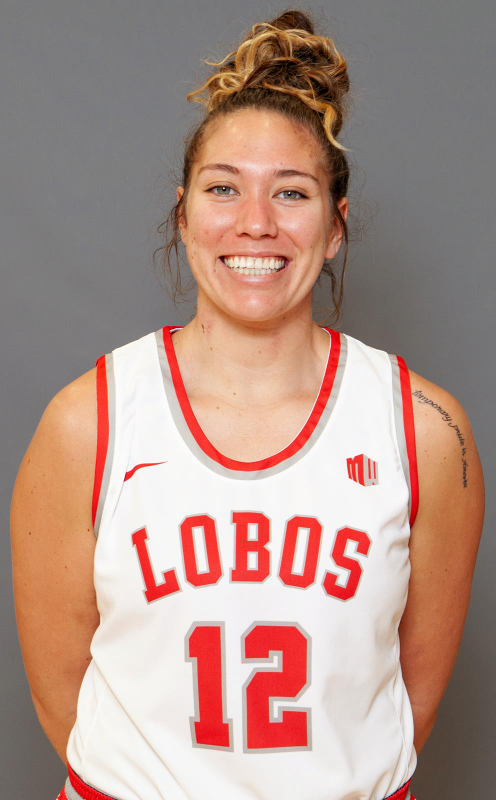 Bride Kennedy-Hopoate - Women's Basketball - University of New Mexico Lobos Athletics