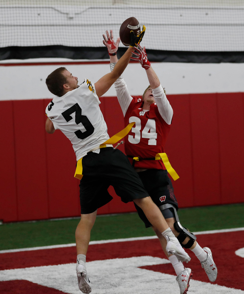 The Hawkeye football managers capture the rusty toolbox for the first time since 2008 with a 20-19 double The Hawkeye Football Managers captured the rusty toolbox for the first time since 2008 with a 20-19 double overtime win against the Wisconsin football managers on Nov. 8 in Madison, Wisconsin.