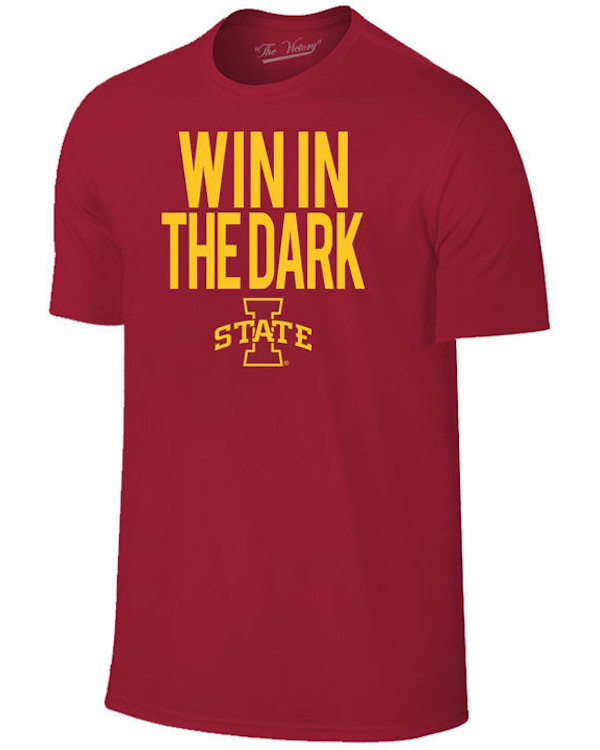 Iowa State Cyclones Men S Slogan Short Sleeve T Shirt Cy S