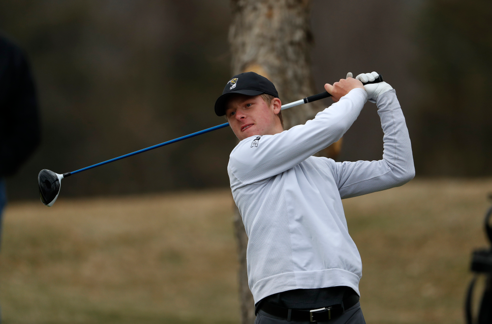 Benton Weinberg during the 2018 Hawkeye Invitational Friday, April 13, 2018 at Finkbine Golf Course. (Brian Ray/hawkeyesports.com)
