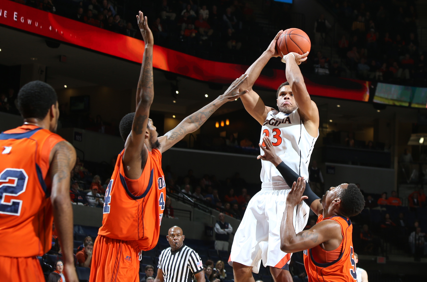Men S Basketball Vs Morgan State By Matt Riley Virginia