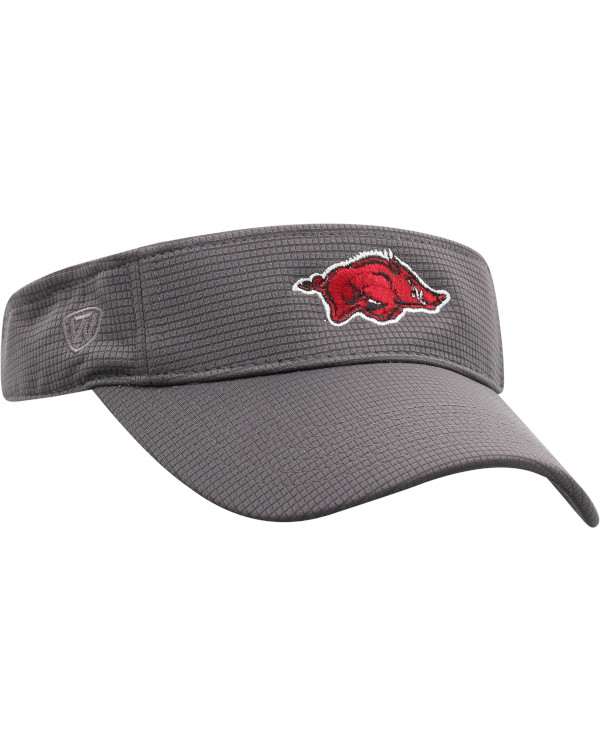arkansas razorback visor