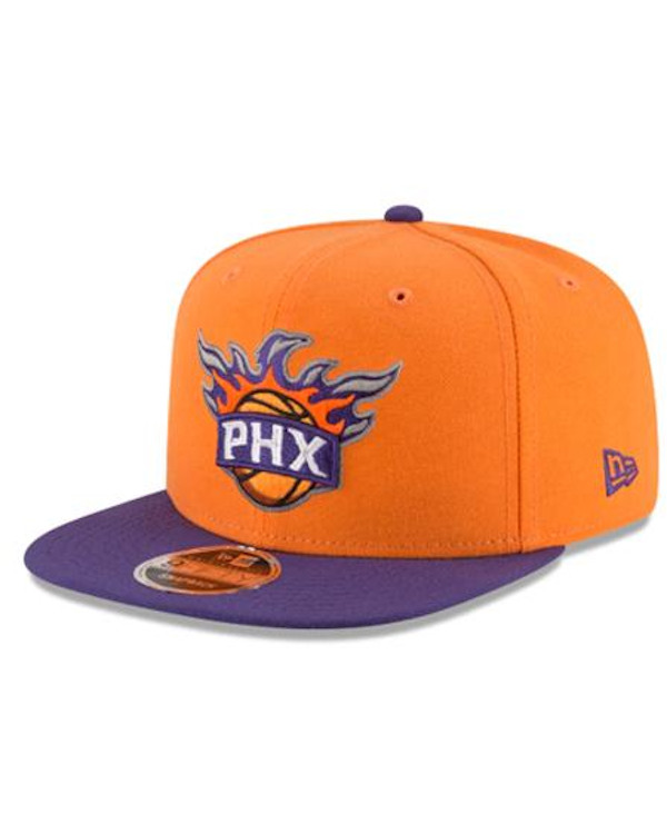 Nba Phoenix Suns New Era 2tone Bird Logo 9fifty Orange Official Phoenix Suns Store Suns Gear Apparel