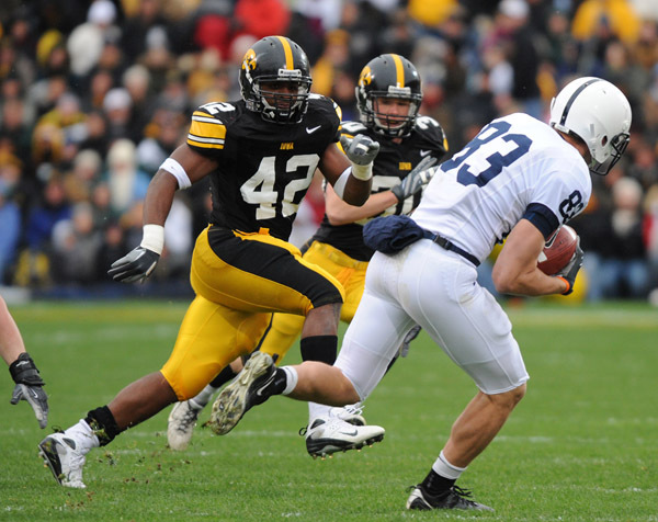 Penn State At Iowa University Of Iowa Athletics