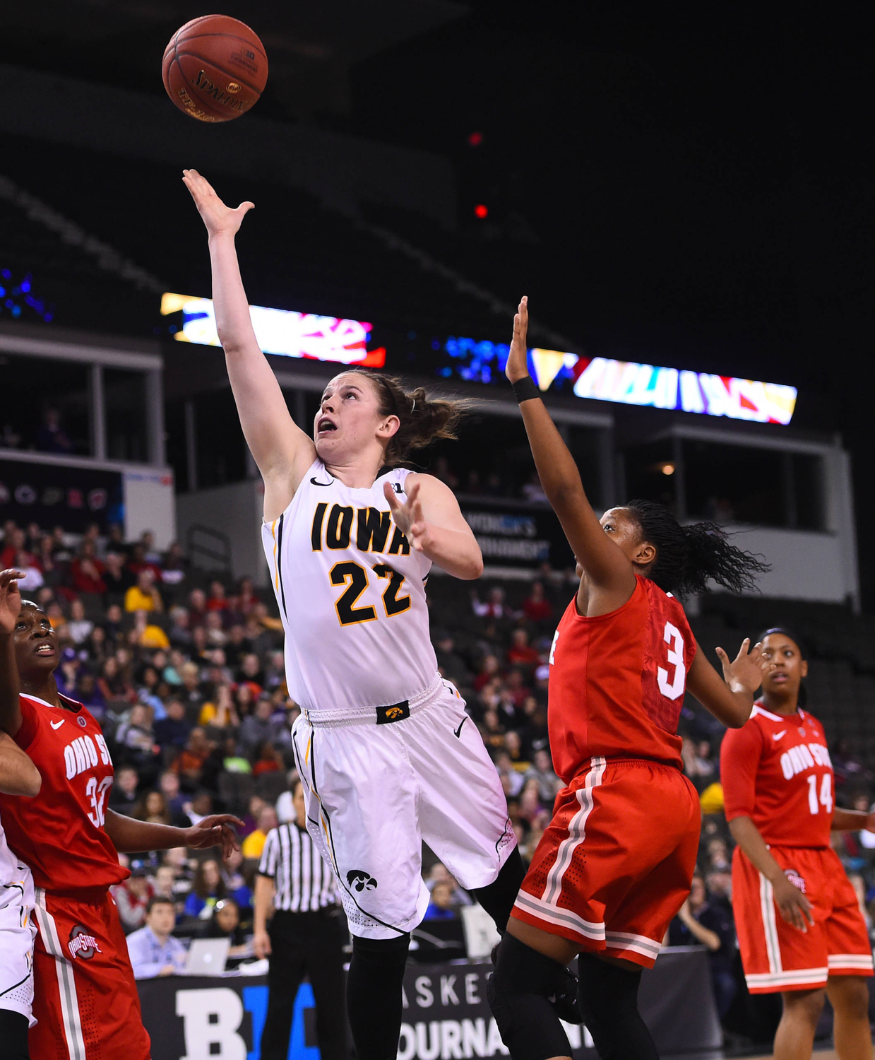 Iowa Women S Basketball Vs Ohio State University Of Iowa Athletics