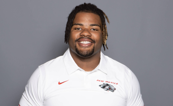 Langston Murray - Football - University of New Mexico Lobos Athletics