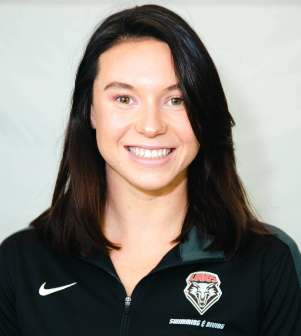 Jordan  Hartley - Women's Swimming and Diving - University of New Mexico Lobos Athletics