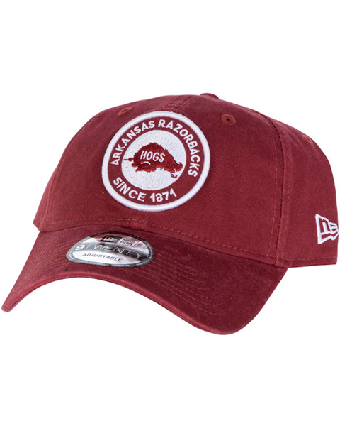 Arkansas Razorbacks Circle Snapback Hat - Arkansas ...