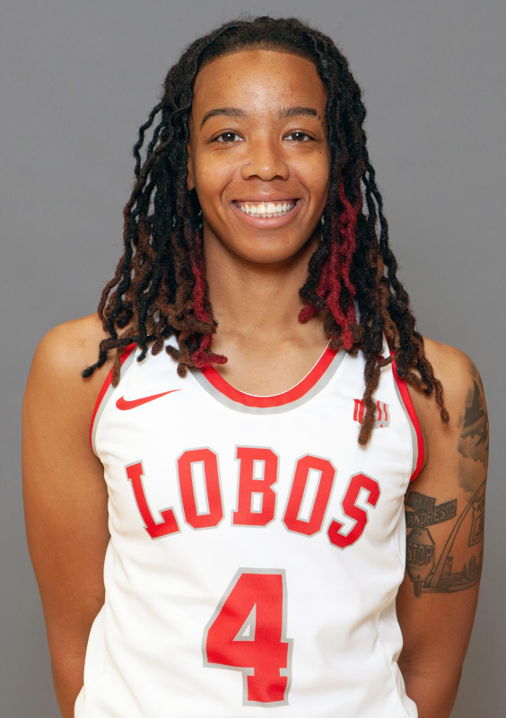 Jayla  Everett - Women's Basketball - University of New Mexico Lobos Athletics