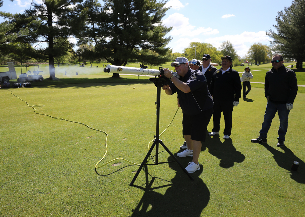 The 2019 Iowa Baseball golf outing Friday, May 10, 2019 at Finkbine Golf Course. (Brian Ray/hawkeyesports.com)