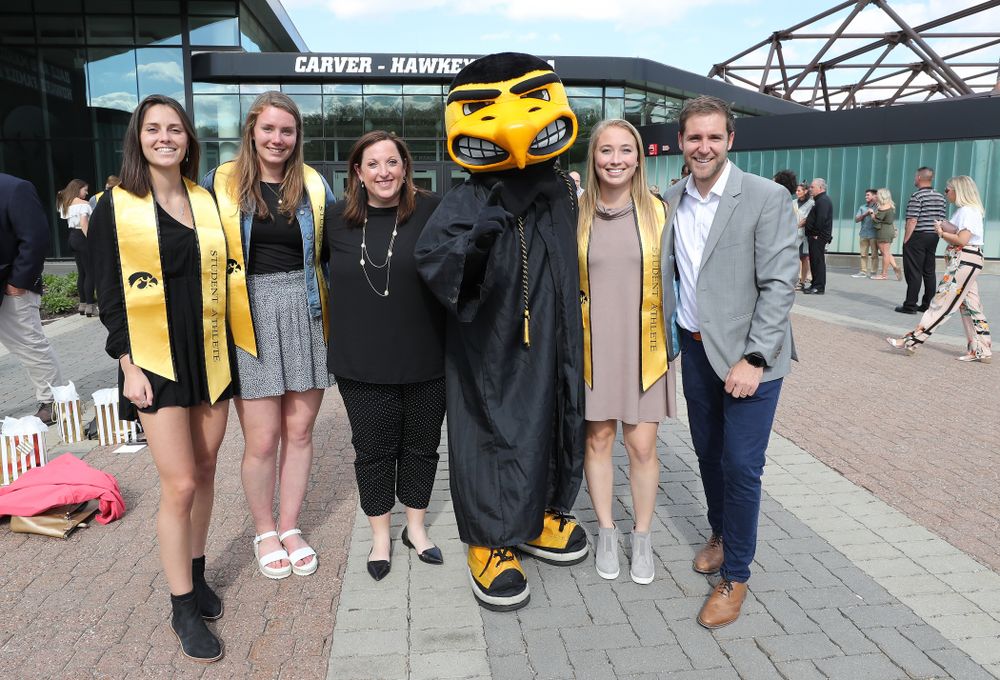 The 2019 Iowa Athletics Graduation Reception and I Ring Ceremony Friday, May 10, 2019 at Carver-Hawkeye Arena. (Brian Ray/hawkeyesports.com)