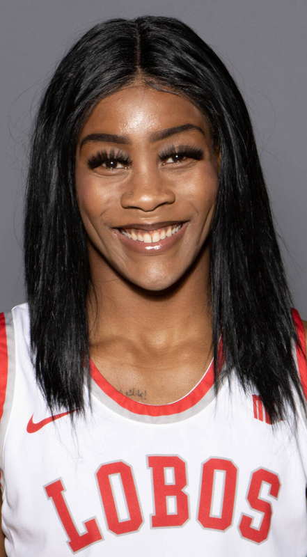 Shaiquel McGruder - Women's Basketball - University of New Mexico Lobos Athletics
