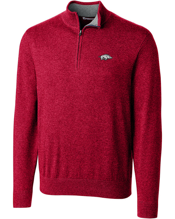Arkansas Razorbacks Lakemont Half Zip Arkansas Razorbacks Store