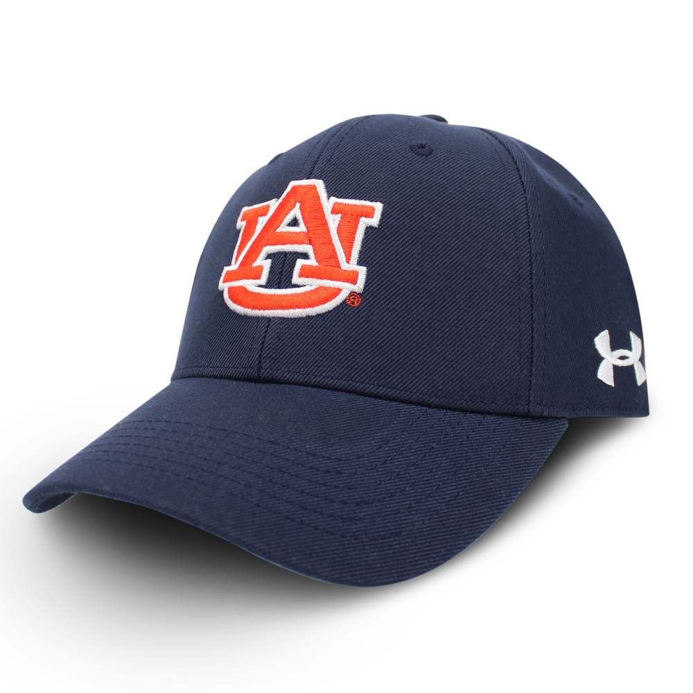 Parámetros Berenjena Apoyarse Auburn Tigers Under Armour O.T.S. Adjustable Hat - The Auburn Fan Shop | Official  Online Store of the Auburn University Athletic Department