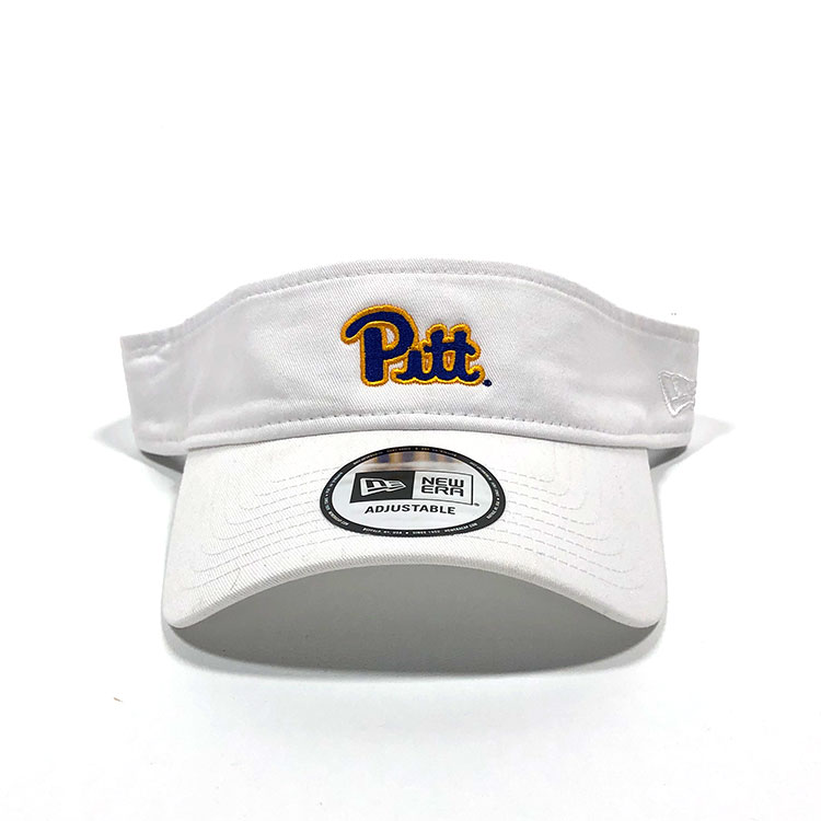 Pitt Panthers New Era Visor Script Pitt Pittsburgh Panthers