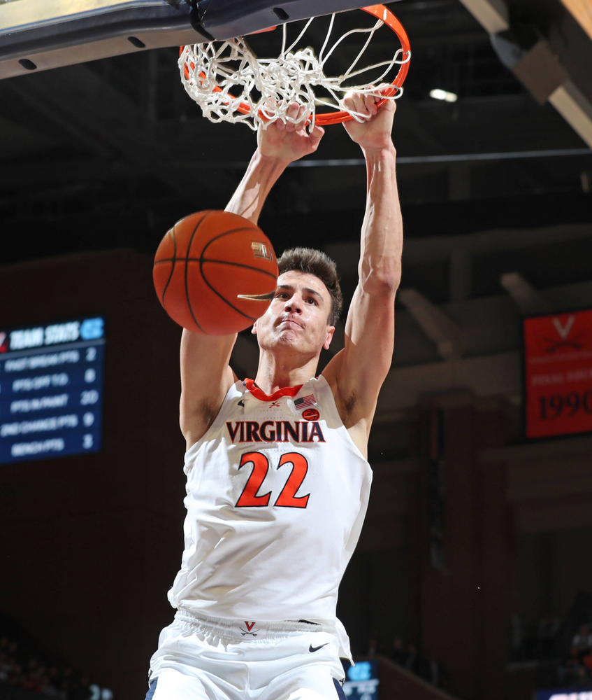 Men S Basketball Vs Unc By Matt Riley Page 4702 Virginia