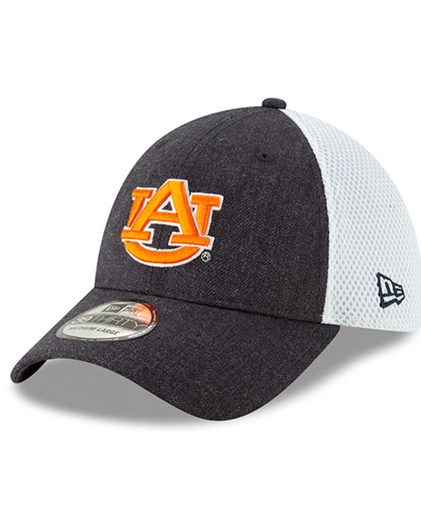 Official Auburn Tigers Store | Tigers New Era Heather Front Mesh Back Hat | Auburn Shop The Auburn Fan Shop | Official Online Store of the Auburn University Athletic