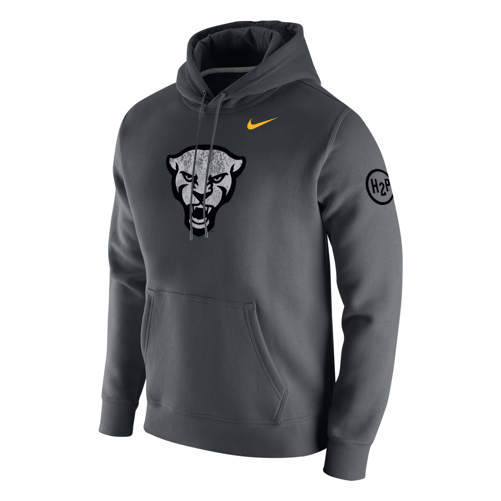 Pitt Panthers Tonal Club Nike Fleece 