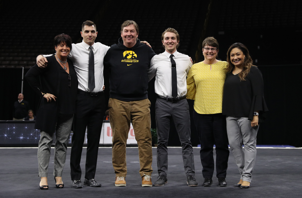 The Iowa Hawkeyes against the Iowa State Cyclones Friday, March 1, 2019 at Carver-Hawkeye Arena. (Brian Ray/hawkeyesports.com)
