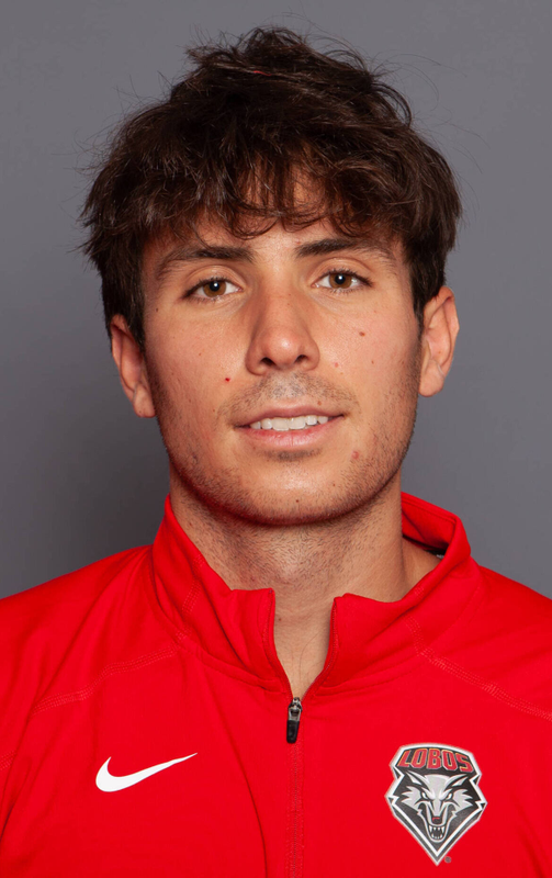 Brandon Parrado - Cross Country - University of New Mexico Lobos Athletics