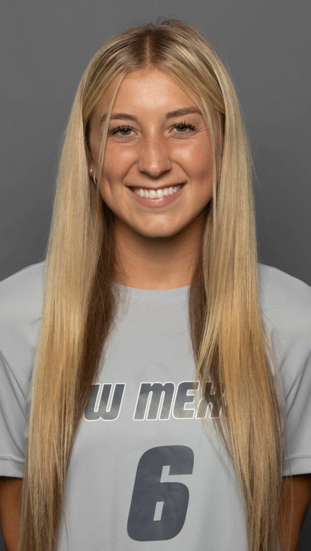 Hayden  Crowley - Women's Soccer - University of New Mexico Lobos Athletics