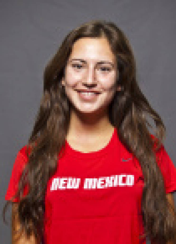 Jenna Espinoza – University of New Mexico Lobos athletics