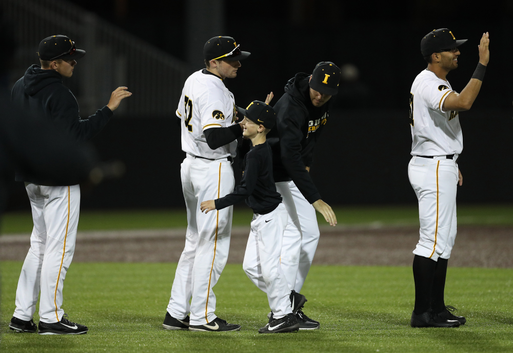 Gavin Gorzelanny against the Michigan State Spartans Friday, May 10, 2019 at Duane Banks Field. (Brian Ray/hawkeyesports.com)