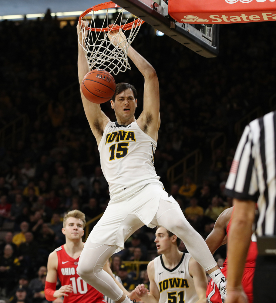 Mbb Iowa Vs Ohio State University Of Iowa Athletics