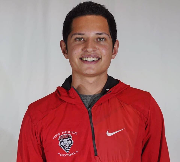 Joey  Romero - Football - University of New Mexico Lobos Athletics