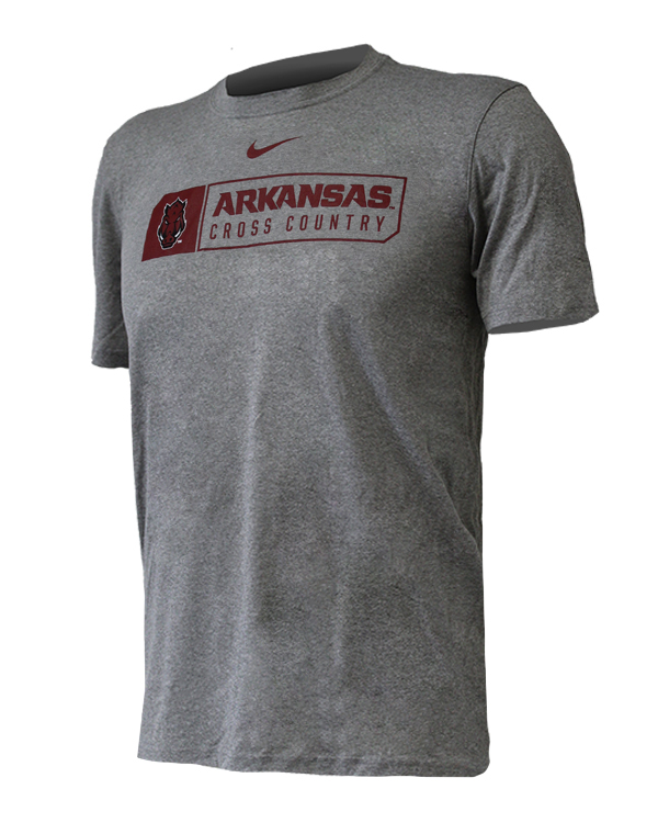 Arkansas Razorbacks Nike Men S Sport T Shirt Cross Country