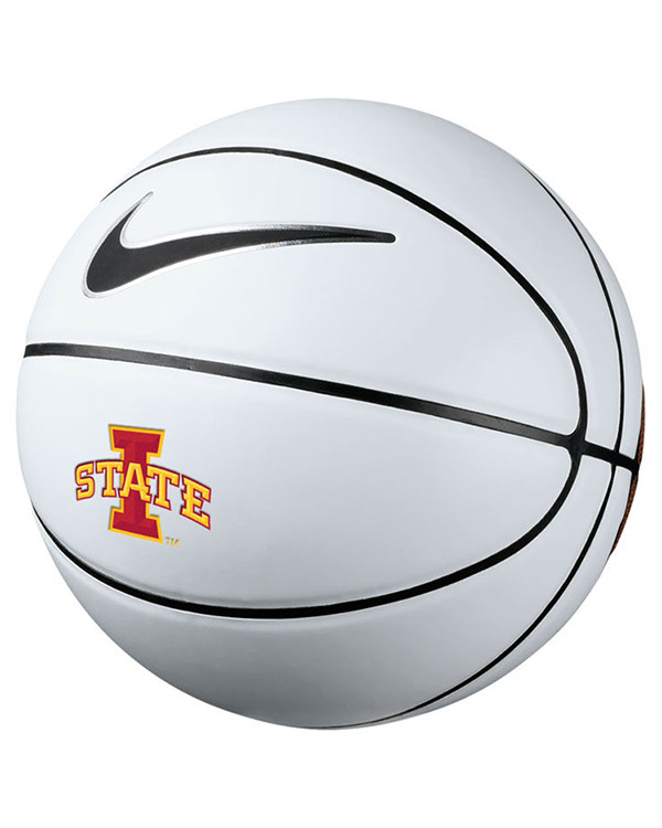 Iowa State Cyclones Nike Autograph Basketball Gen Ii Cy S