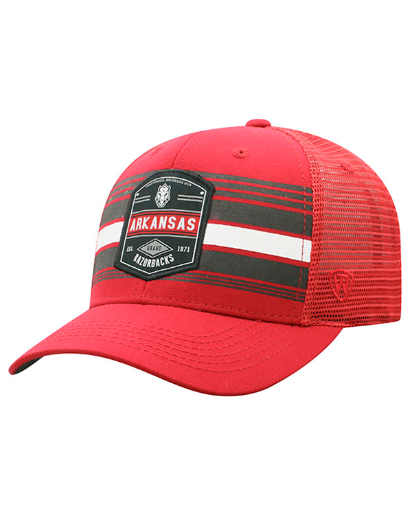 Arkansas Razorbacks Top Of The World Vib Branded Adjustable Hat