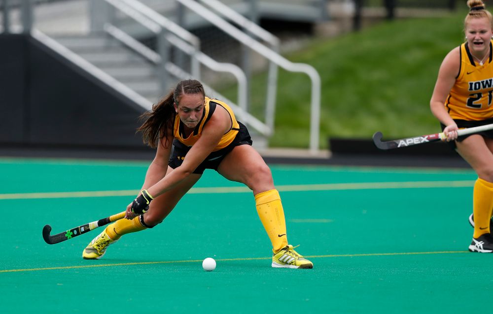 Iowa Hawkeyes Anthe Nijziel (6) against Ball State Sunday, September 2, 2018 at Grant Field. (Brian Ray/hawkeyesports.com)