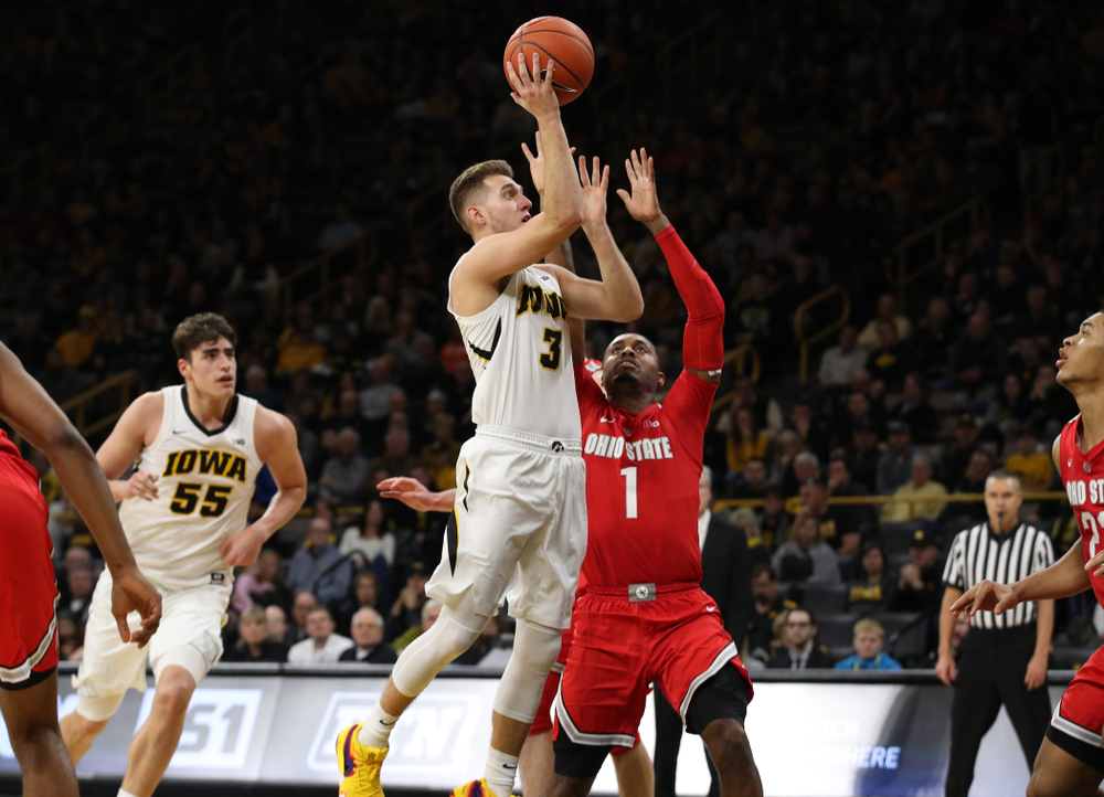 Mbb Iowa Vs Ohio State University Of Iowa Athletics