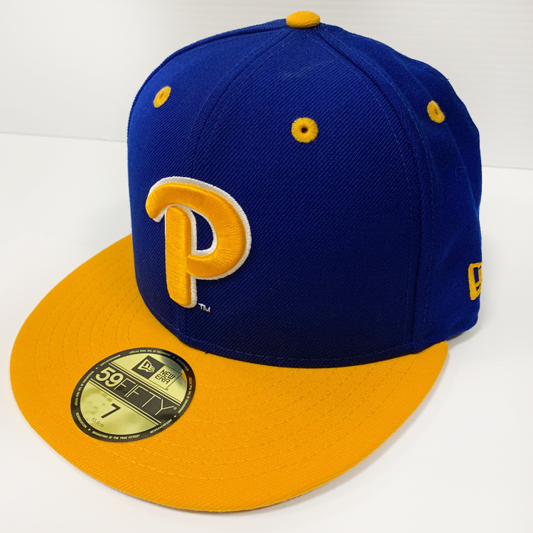 Pitt Panthers New Era Fitted Baseball Script P Hat Pittsburgh Panthers