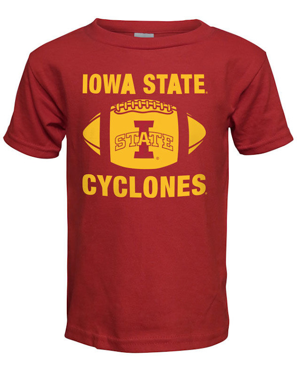 iowa state youth football jersey