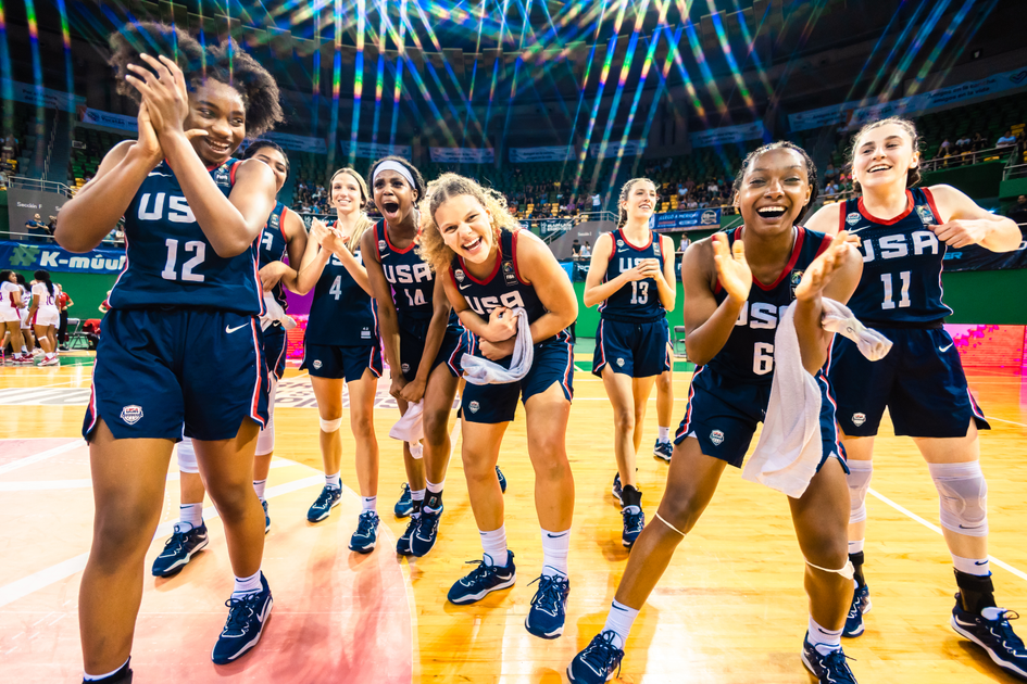 USA Take Home Gold at 2023 FIBA Women’s U16 Americas Championship USA