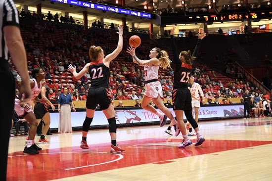 Women S Basketball Vs San Diego State University Of New Mexico