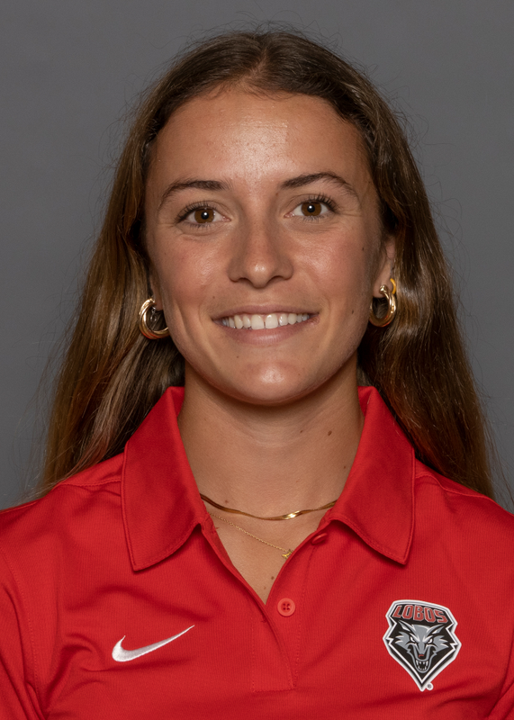 Maria Caparrós Levin  - Women's Golf - University of New Mexico Lobos Athletics