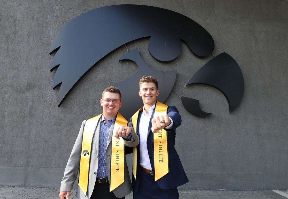 The 2019 Iowa Athletics Graduation Reception and I Ring Ceremony Friday, May 10, 2019 at Carver-Hawkeye Arena. (Brian Ray/hawkeyesports.com)