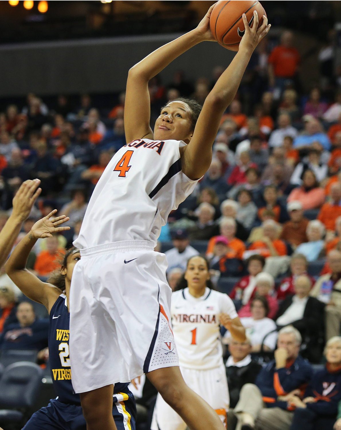 Women S Basketball Vs Wvu By Matt Riley Virginia Cavaliers